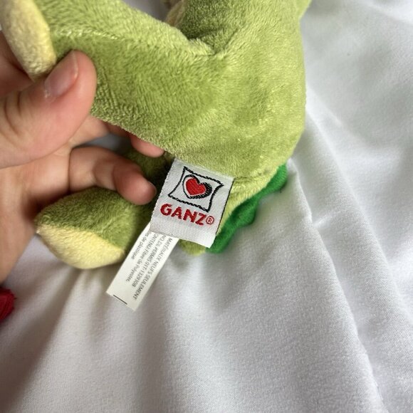 Ganz Wee Bears Lil Kinz Alligator Costume Plush Stuffed Animal H13705 Y2K Green - Picture 7 of 8